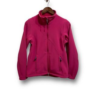 Nike ACG Women's Full Zip Performance Training Hiking Jacket Pink‎ Small 18.5x25
